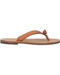Santoni - Thong Sandal - Lyst