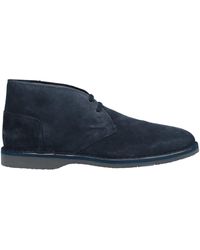 Bikkembergs Ankle Boots - Blue