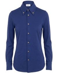 Celine - Shirt Cotton - Lyst