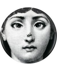 Fornasetti Plato decorativo - Negro