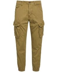 Alpha Industries - Pants Cotton, Elastane - Lyst