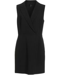 Theory - Mini Dress - Lyst
