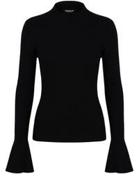 Dondup - Turtleneck Viscose, Polyester, Polyamide - Lyst