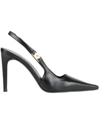 Versace - Pumps Calfskin - Lyst