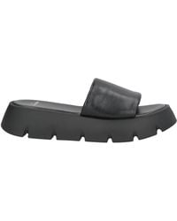COPENHAGEN - Sandals Leather - Lyst
