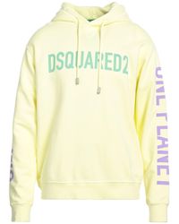 DSquared² - Sweatshirt Cotton, Elastane - Lyst