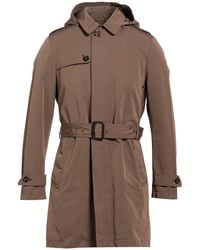 Moorer - Overcoat & Trench Coat - Lyst