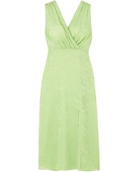 Art Dealer Midi Dress - Green