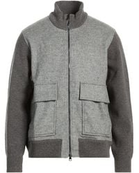 Luigi Borrelli Napoli - Jacket Virgin Wool, Wool, Polyamide, Cashmere - Lyst