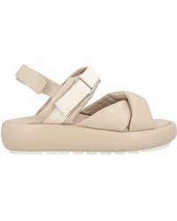 Peserico - Easy Sandals Leather - Lyst