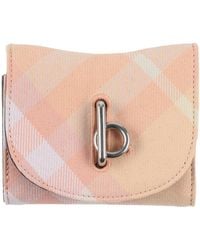 Burberry - Wallet Polyester, Wool - Lyst