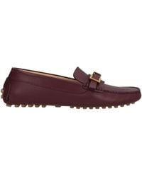 Sergio Rossi - Loafers Leather - Lyst