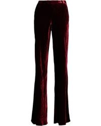 Etro - Pants Viscose, Silk - Lyst
