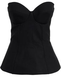 GIUSEPPE DI MORABITO - Top Virgin Wool, Elastane - Lyst