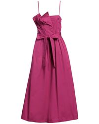 Alpha Studio - Robe midi - Lyst