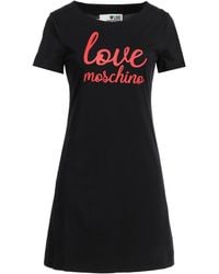 Love Moschino - Mini Dress - Lyst