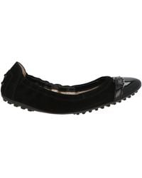 Tod's - Ballet Flats Leather - Lyst