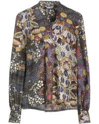 Caliban - Top Silk - Lyst
