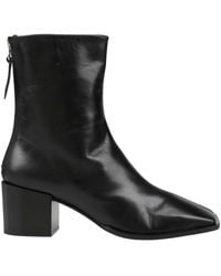 Aeyde - Ankle Boots Leather - Lyst
