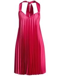 Kaos - Mini Dress Polyester, Viscose, Elastane - Lyst
