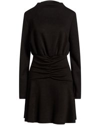 Rinascimento - Midi Dress Polyester, Viscose, Elastane - Lyst