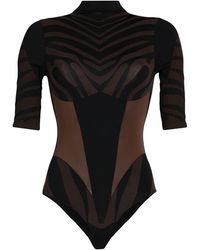Gcds - Bodysuit Polyamide, Elastane - Lyst