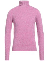 Drumohr - Turtleneck Lambswool - Lyst