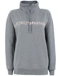 emporio armani hoodie womens