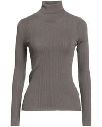 Alpha Studio - Turtleneck - Lyst