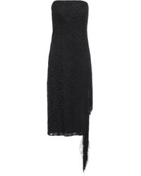 Pinko - Mini Dress Polyamide, Viscose, Cotton, Acetate - Lyst