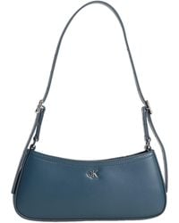 Calvin Klein - Shoulder Bag Recycled Polyester, Polyurethane - Lyst