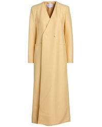 Harris Wharf London - Coat Virgin Wool - Lyst