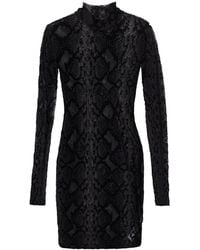 Philipp Plein - Couture Mini Dress Polyester, Elastane - Lyst