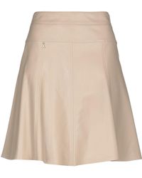 Patrizia Pepe Knielanger Rock - Natur