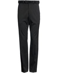 MM6 by Maison Margiela - Pants Polyester, Virgin Wool, Elastane - Lyst