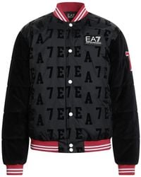 EA7 - Veste Et Blouson - Lyst