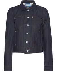 Acne Studios - Jeansjacke/-Mantel - Lyst