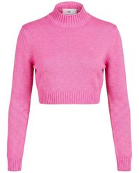 Chiara Ferragni - Turtleneck Wool, Viscose, Polyamide, Cashmere - Lyst