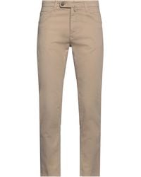 Incotex - Division Sand Pants Cotton, Elastane - Lyst