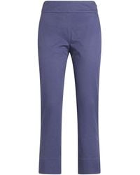 ALESSIA SANTI - Pants Cotton, Elastane - Lyst