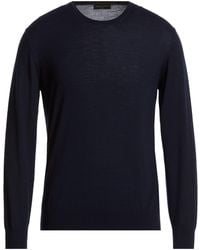 Roberto Collina - Midnight Sweater Merino Wool - Lyst