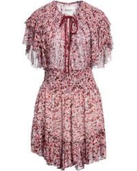 Isabel Marant - Minivestido - Lyst