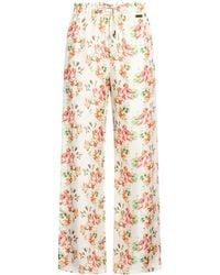 Manzoni 24 - Pants Silk - Lyst