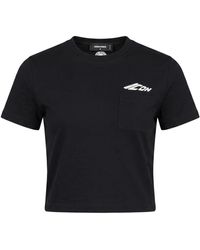 DSquared² - T-Shirt Cotton - Lyst