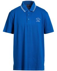 Paul & Shark - Polo Shirt Cotton - Lyst