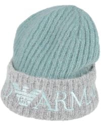 Emporio Armani - Light Hat Alpaca Wool, Polyamide - Lyst