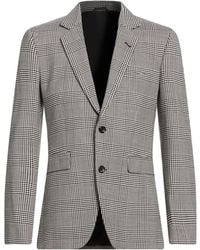 Reveres 1949 - Blazer Virgin Wool, Elastane - Lyst