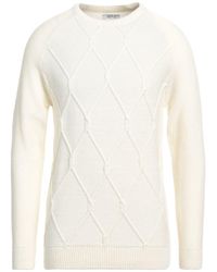 OVER/D - Ivory Sweater Acrylic, Wool - Lyst
