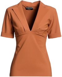 La Petite Robe Di Chiara Boni - Top Polyamide, Elastane - Lyst