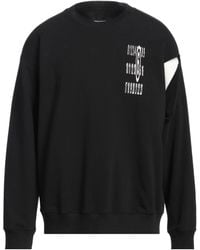 MM6 by Maison Martin Margiela - Sweatshirt Cotton, Polyester - Lyst